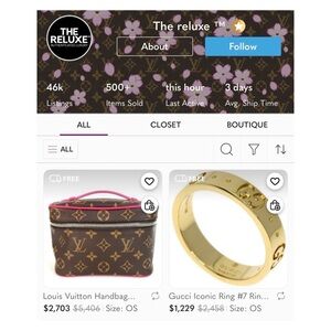 Louis Vuitton Brown Monogram Bag with Pink Floral Accents